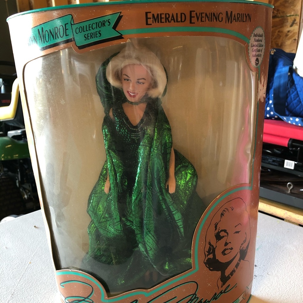 Marilyn Monroe doll